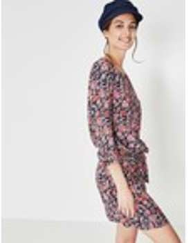 Robe ceinturée Femme Robe ceinturée Femme