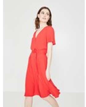 Robe cache-coeur Femme Robe cache-coeur Femme