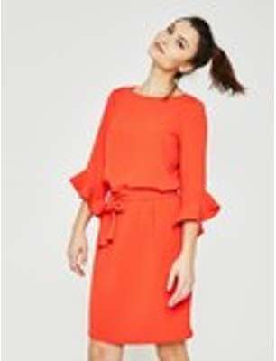Robe à effet de manches Femme Robe à effet de manches Femme