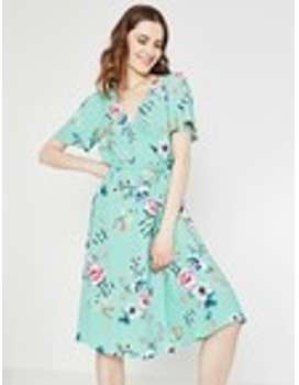 Robe cache-coeur Femme Robe cache-coeur Femme