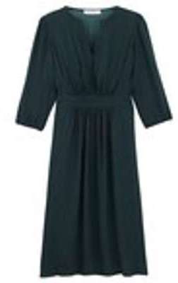 Robe soyeuse Femme Robe soyeuse Femme