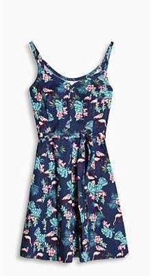 Robe d´été en popeline stretch
