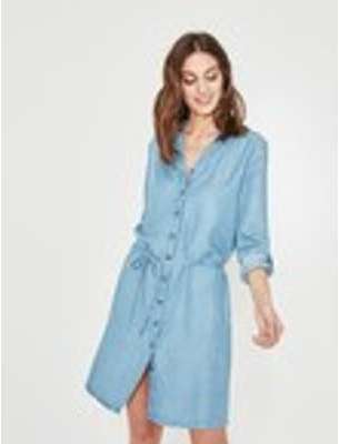 Robe couleur jean Femme Robe couleur jean Femme