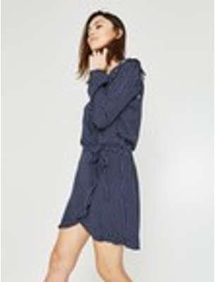 Robe effet cache-coeur Femme Robe effet cache-coeur Femme
