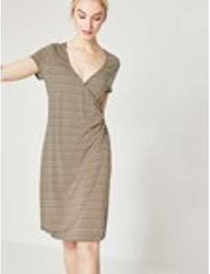Robe effet cache-coeur Femme Robe effet cache-coeur Femme