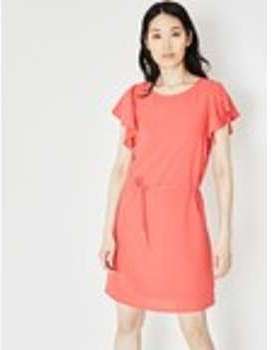 Robe manches courtes Femme Robe manches courtes Femme