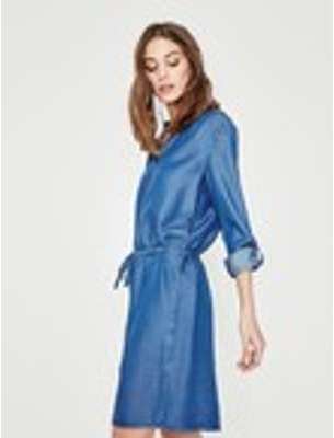 Robe couleur jean Femme Robe couleur jean Femme
