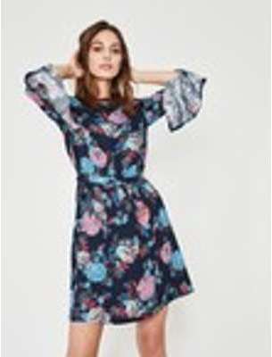 Robe à manches pagode Femme Robe à manches pagode Femme
