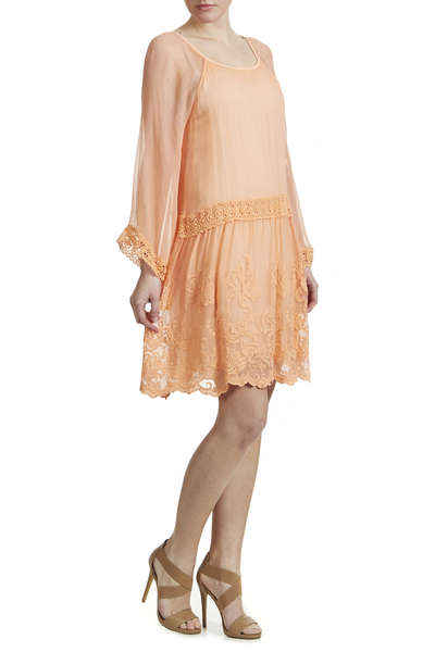 Robe Guess Yvette Mandarine Femme