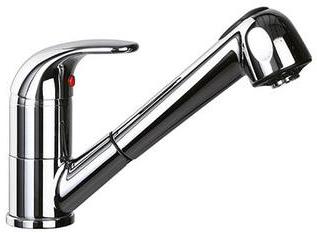 Robinet avec bec flexible