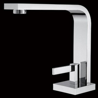 Robinet Mitigeur Lavabo Design, Chromé, Sign