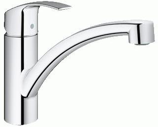 Mitigeur évier Grohe Eurosmart monocommande 322210