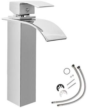 Robinet de Salle de Bain Design + Flexibles de Tec