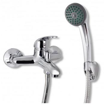 VidaXL Mitigeur avec pomme de douche(tuyaux inclus