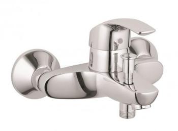 SOLDES Mitigeur murale baignoire Eurosmart Chrome