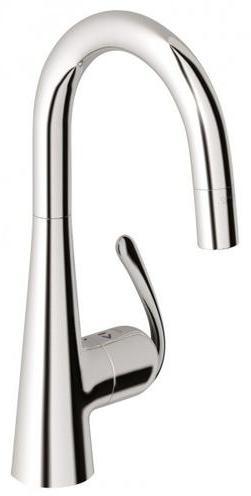 SOLDES Mitigeur dévier Zedra Grohe Chrome PLANETE