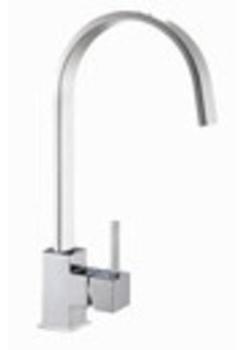 SOLDES Mitigeur de lavabo à bec haut mobile design