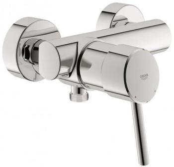 SOLDES Mitigeur de douche New Concetto Grohe Chrom