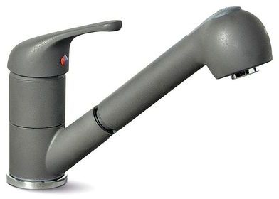 ELLECI mitigeur VENERE (Titanium - Metaltek)
