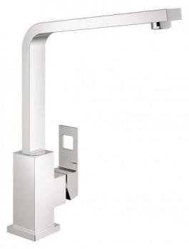 SOLDES Mitigeur de cuisine Eurocube Grohe Chrome P