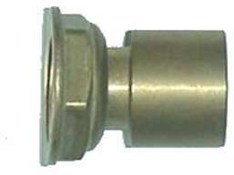 Raccord à joint plat compteur - Raccord coudé 90°