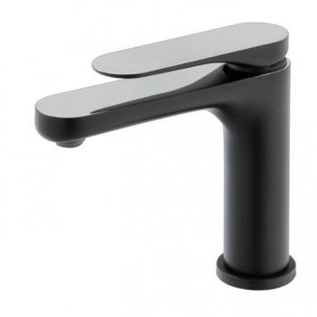 Mitigeur bas noir lavabo Iconic Noir PLANETE BAIN