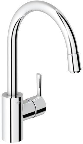 Grohe Feel Mitigeur de cuisine avec mousseur extra
