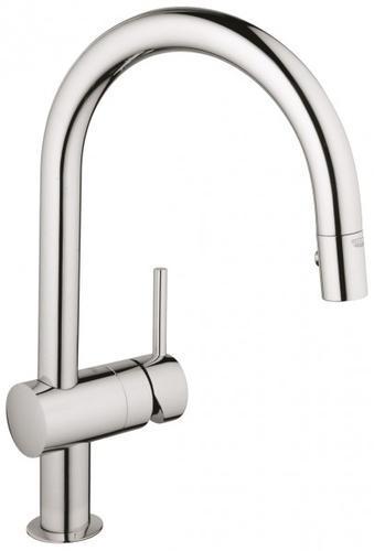 SOLDES Mitigeur de cuisine Minta bec C Chrome PLAN