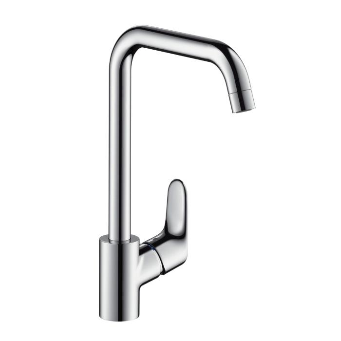 Hansgrohe FOCUS Mitigeur évier bec haut Chromé 318
