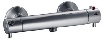SOLDES Mitigeur thermostatique de douche corps en