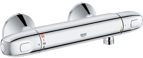 Mitigeur douche thermostatique mural - Cartouche C