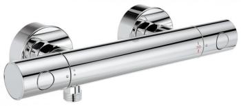 Mitigeur mural thermostatique douche Grohe Grohthe
