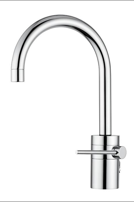 Mitigeur lavabo chromé PLUS PLUS