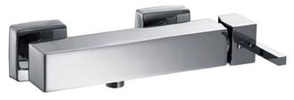 SOLDES Mitigeur de douche très design Chrome PLANE
