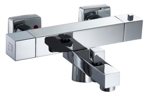 SOLDES Mitigeur thermostatique de bain douche corp