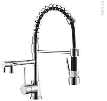 Robinet de cuisine MISSOURI Mitigeur avec douchette Robinet de cuisine MISSOURI