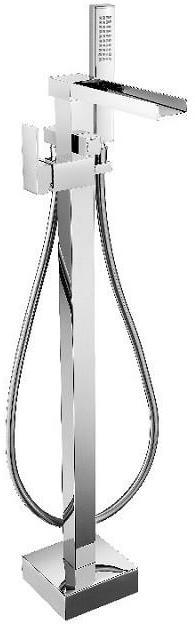Robinet mitigeur baignoire cascade TANO sur pied