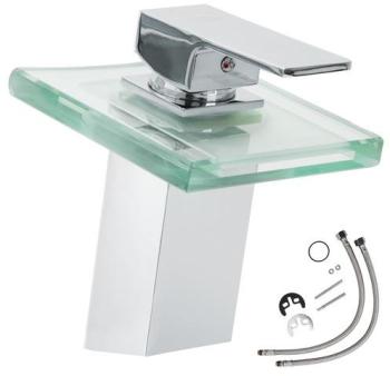Mitigeur de Lavabo Robinet pour Salle de Bain Casc