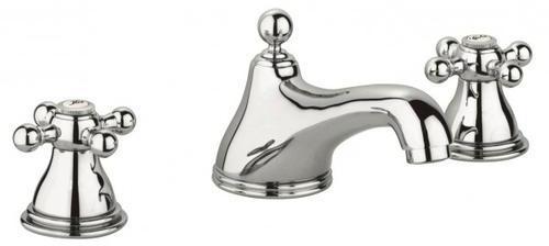 SOLDES Mélangeur de lavabo 3 trous Sinfonia Chrome
