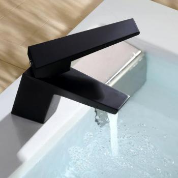 Robinet lavabo en laiton laqué SONA