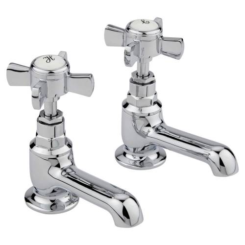 Robinetterie de Lavabo Salle de Bain Design Rétro