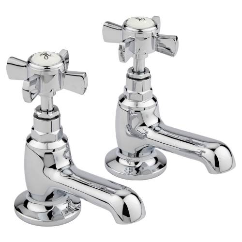 Robinetterie Baignoire Salle de Bain Laiton Massif