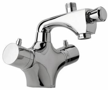 Mitigeur bain douche monotrou renovation