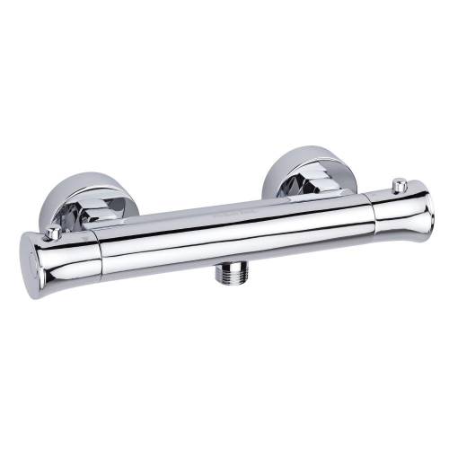 Mitigeur Thermostatique Douche Laiton Massif Chrom