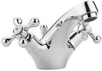Robinet Mitigeur Lavabo Rétro Derwent Laiton Massi