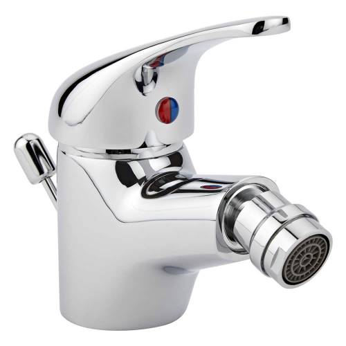Robinet Bidet Mitigeur Laiton Massif Chromé Bonde