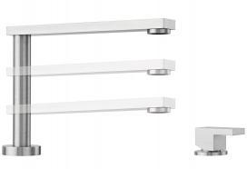 BARAZZA mitigeur 1RUBMBFA (Satiné - Acier Inox)