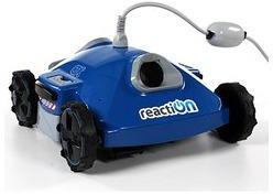 robot piscine reaction