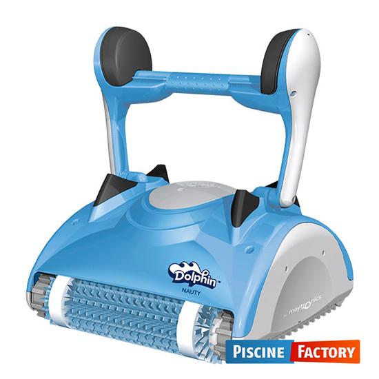 Robot Piscine Dolphin NAUTY
