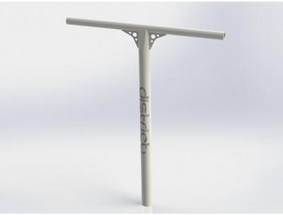 PROMO ! District guidon al1 bleu v2 - DISTRICT